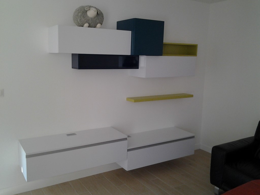 meuble tv passion bois 88