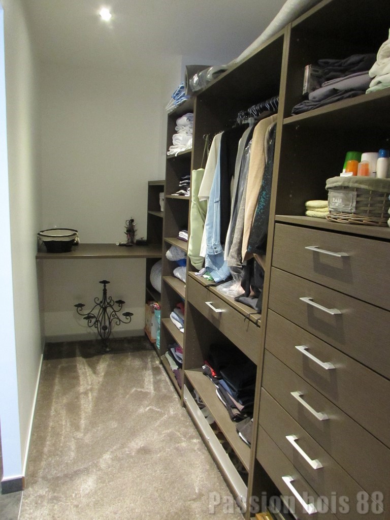 dressing passion bois 88